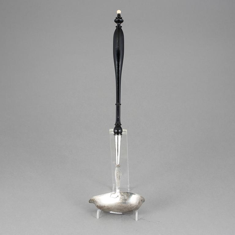 SOPPSLEV, silver, Oskar Strömberg, Haparanda 1881.