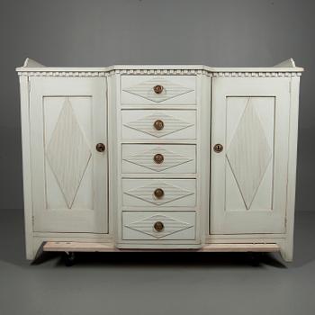 SKÄNK, gustaviansk stil, sekelskiftet 1800/1900.