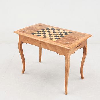 SPELBORD, rokoko, 1700-tal.