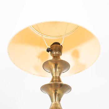 Knud Christensen, table lamps a pair Elit, Randers, Denmark, 1970s.