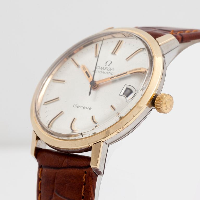 OMEGA, Genève, wristwatch, 35,5 mm,
