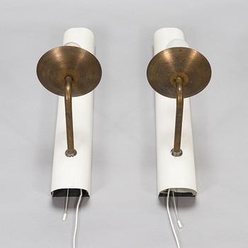 Alvar Aalto, vägglampor, ett par, Taito 1932-tal.