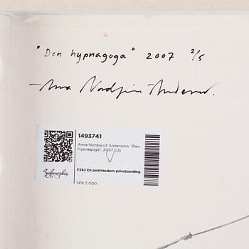 Anna Nordquist Andersson, "Den Hypnagoga", 2007.
