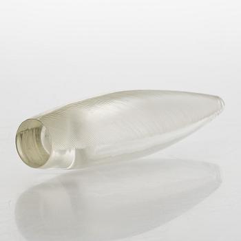 Tapio Wirkkala, A 'Sulka' Glass Vase, signed Tapio Wirkkala iittala -58.