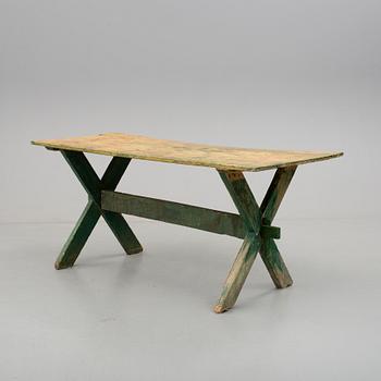 MATBORD, s k bockbord, 1900-talets första hälft.