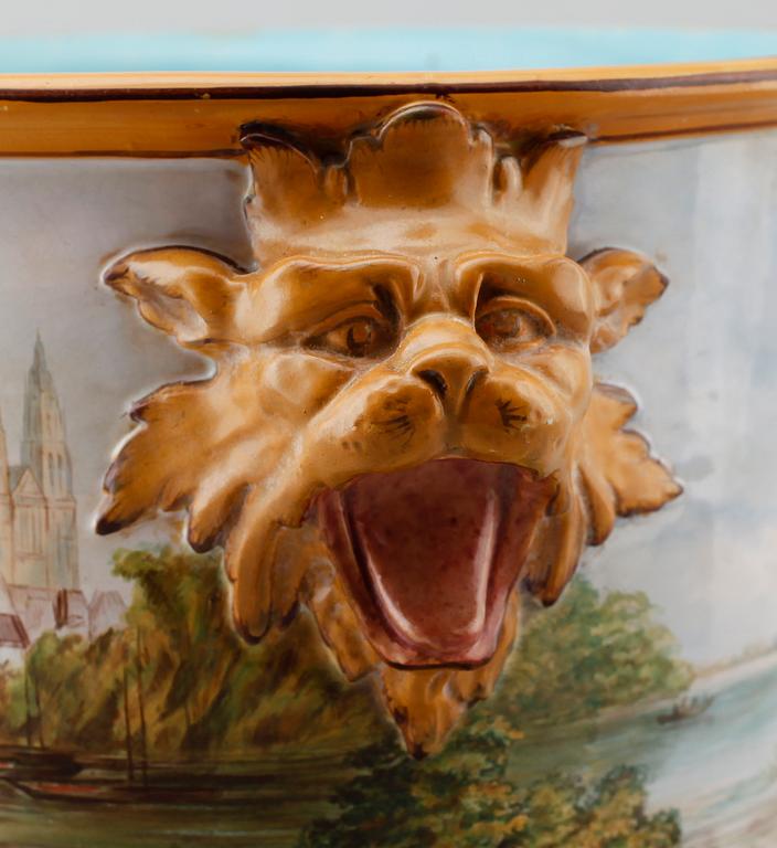 YTTERFODER, porslin, Minton, England, omkring år 1900.