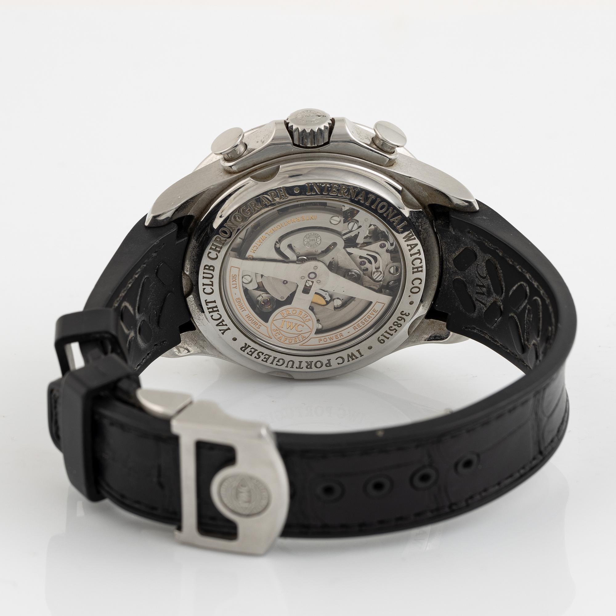 IWC, Portugieser, Yacht Club, kronograf, armbandsur, 45,5 mm.