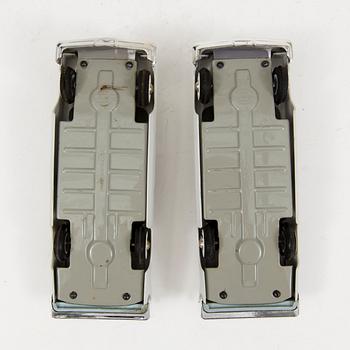 Two plastic Gama "Modell 451", Germany, 1960s.