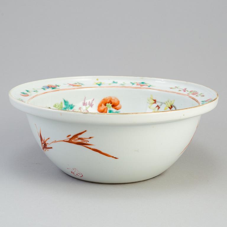 a 19th century chinese porcelain bowl.