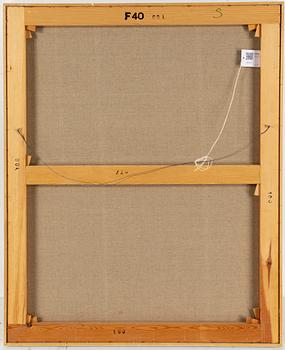 STIG CLAESSON, oil on canvas, signed and dated -89.