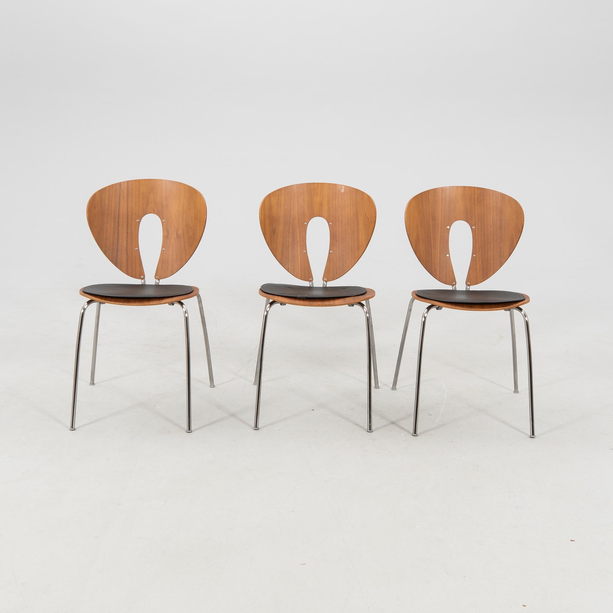 Jesus Gasca chairs, 6 pcs "Globus" for Stua, 21st century.