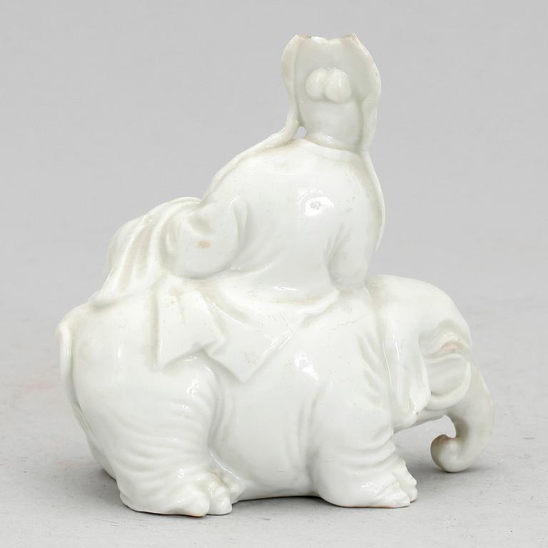 FIGURIN, blanc de chine, Kina, 1800/1900-tal.