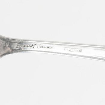 R Wallace & Sons, bestickservis, 65 delar, silver, Wallingford, Connecticut, USA.