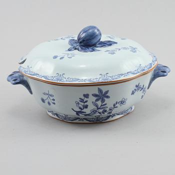 TERRIN, porslin, "Ostindia", Rörstrand, 1900-talets andra hälft.