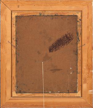 GUNNAR JONN, oil on panel, signed and dated 59.