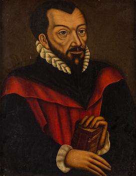 UNKNOWN ARTIST 17TH/18TH CENTURY. Unsigned. Panel 51 x 39 cm.