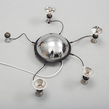 BENGT KÄLLGREN & PER SUNDSTEDT, a 'Trix Transformator ceiling light from Zero.