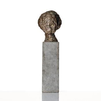 Siri Derkert, Portrait bust of Elin Wägner (1882-1949).