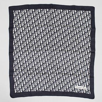 Christian Dior, a silk scarf and tie.