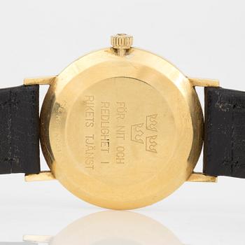 ARMBANDSUR, guld, Tissot, 'Seastar Seven', 1900-talets andra hälft.