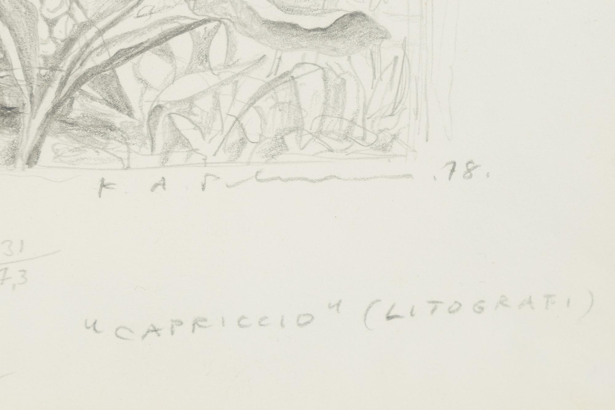Karl Axel Pehrson, "Capriccio".