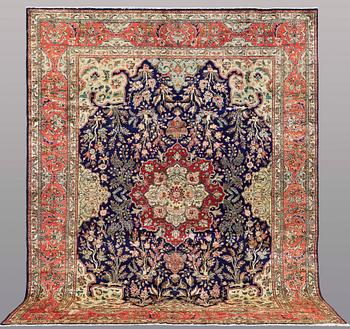 MATTO, Tabriz, ca 385 x 300 cm.