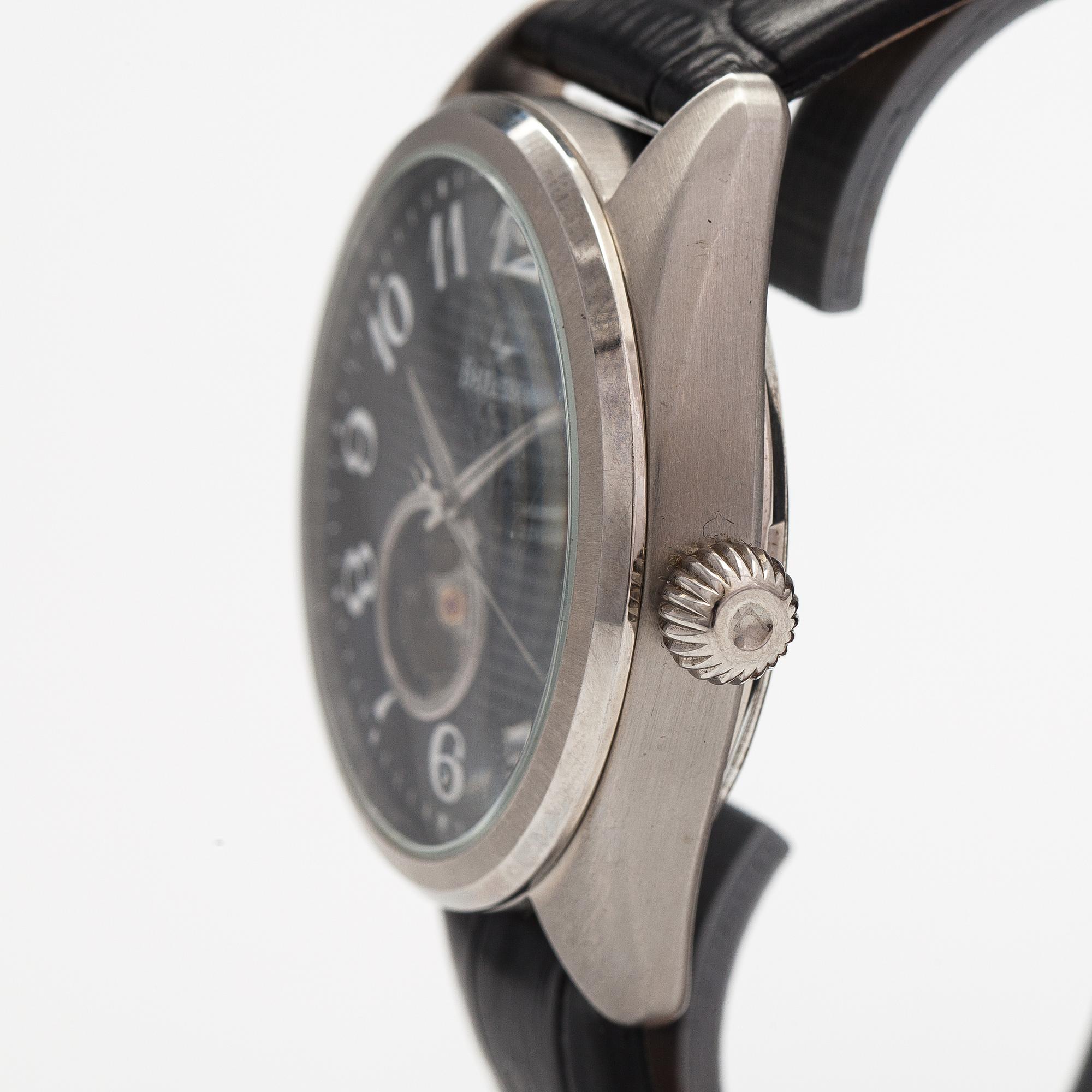 Bulova, wristwatch, 42 mm.