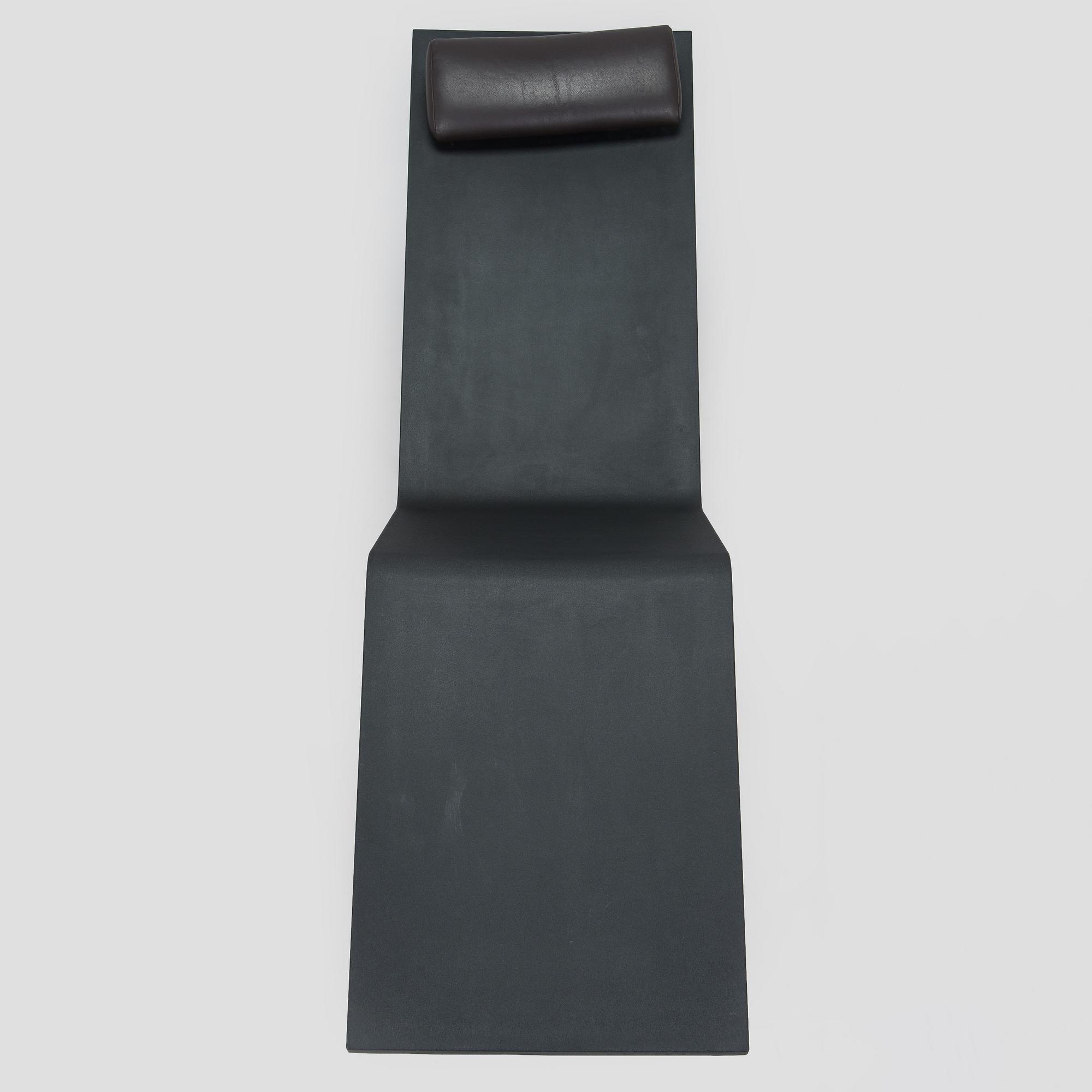 Maarten Van Severen, an "MVS Chaise" lounge chair, Vitra, 2000s.