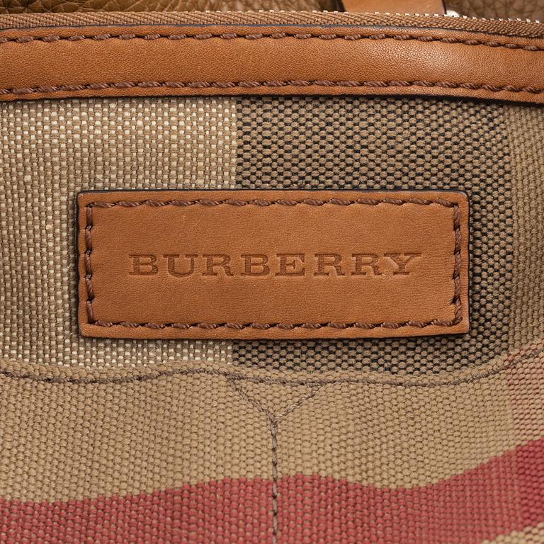 Burberry, väska, "Bucket bag".