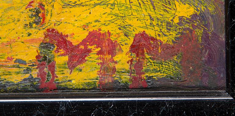 Mauno Markkula, Iltataivas.