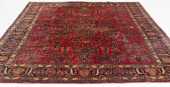 A Carpet, Sarouk, circa 350 x 260 cm.