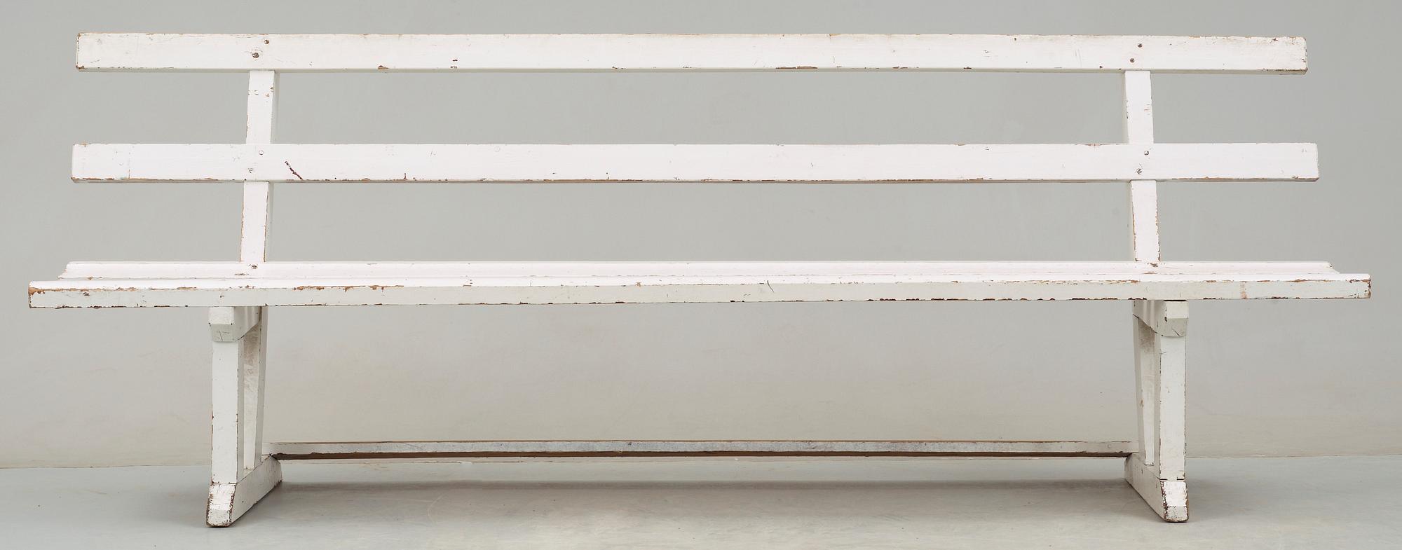 TRÄDGÅRDSSOFFA, 1900-talets första hälft.