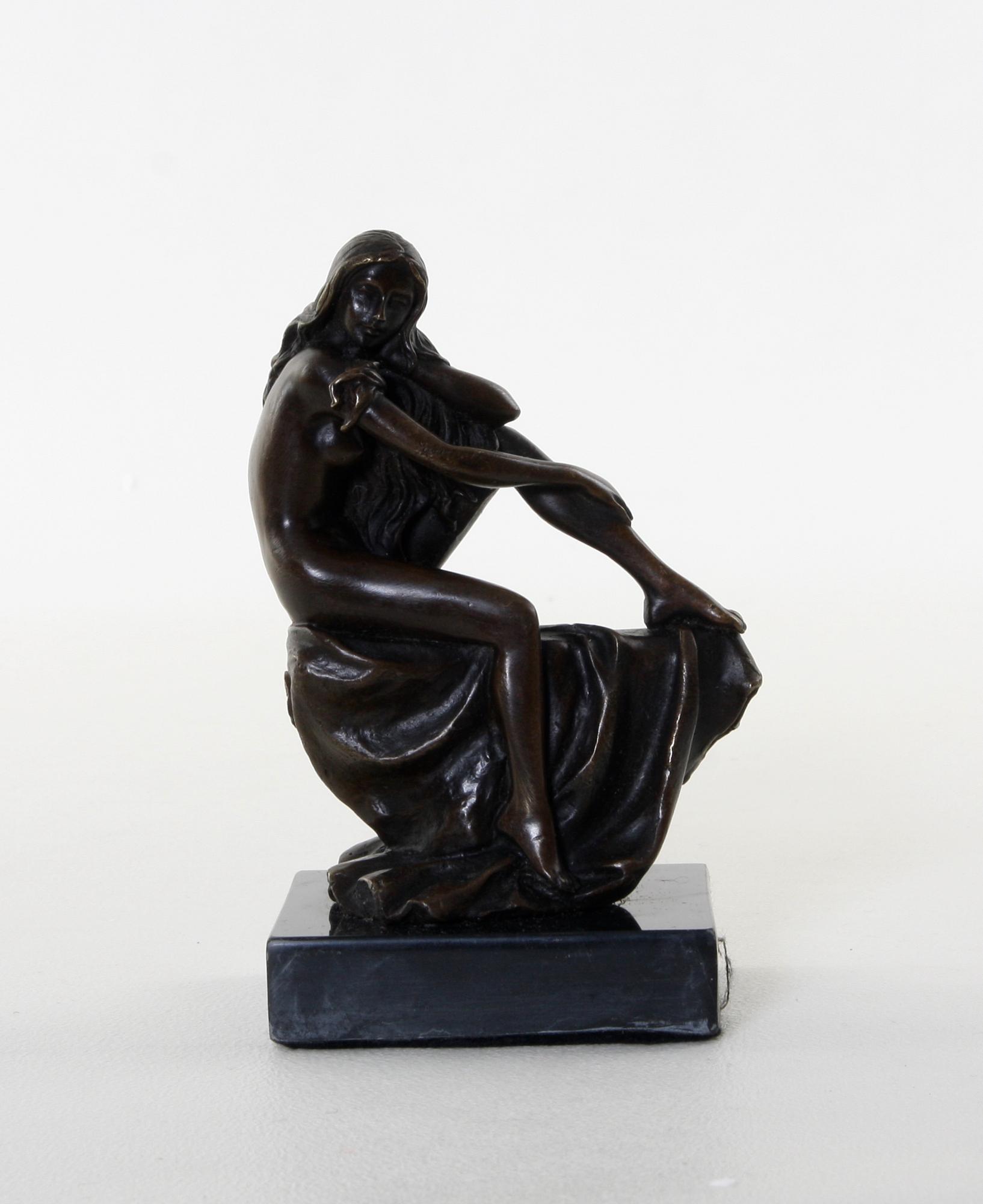OKÄND KONSTNÄR, skulptur, brons, 1900/2000-tal.