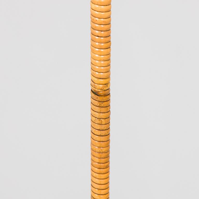 Paavo Tynell, a pair of mid-20th century K10-10 floor lamps for Taito Finland.