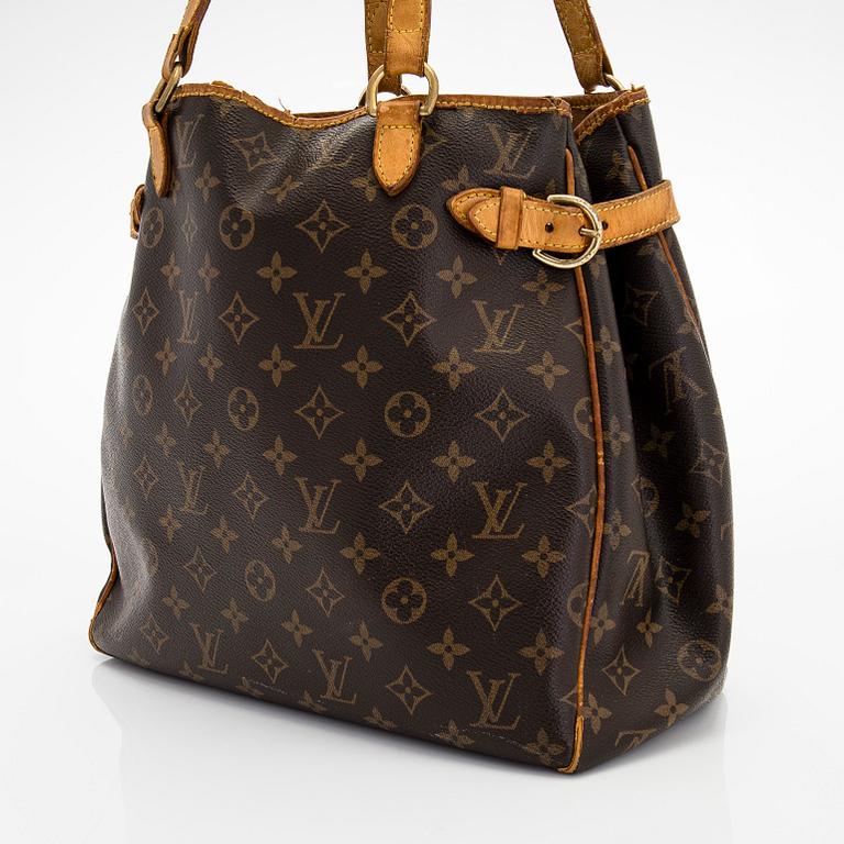 Louis Vuitton, a Monogram Canvas 'Batignolles Horizontal' bag.