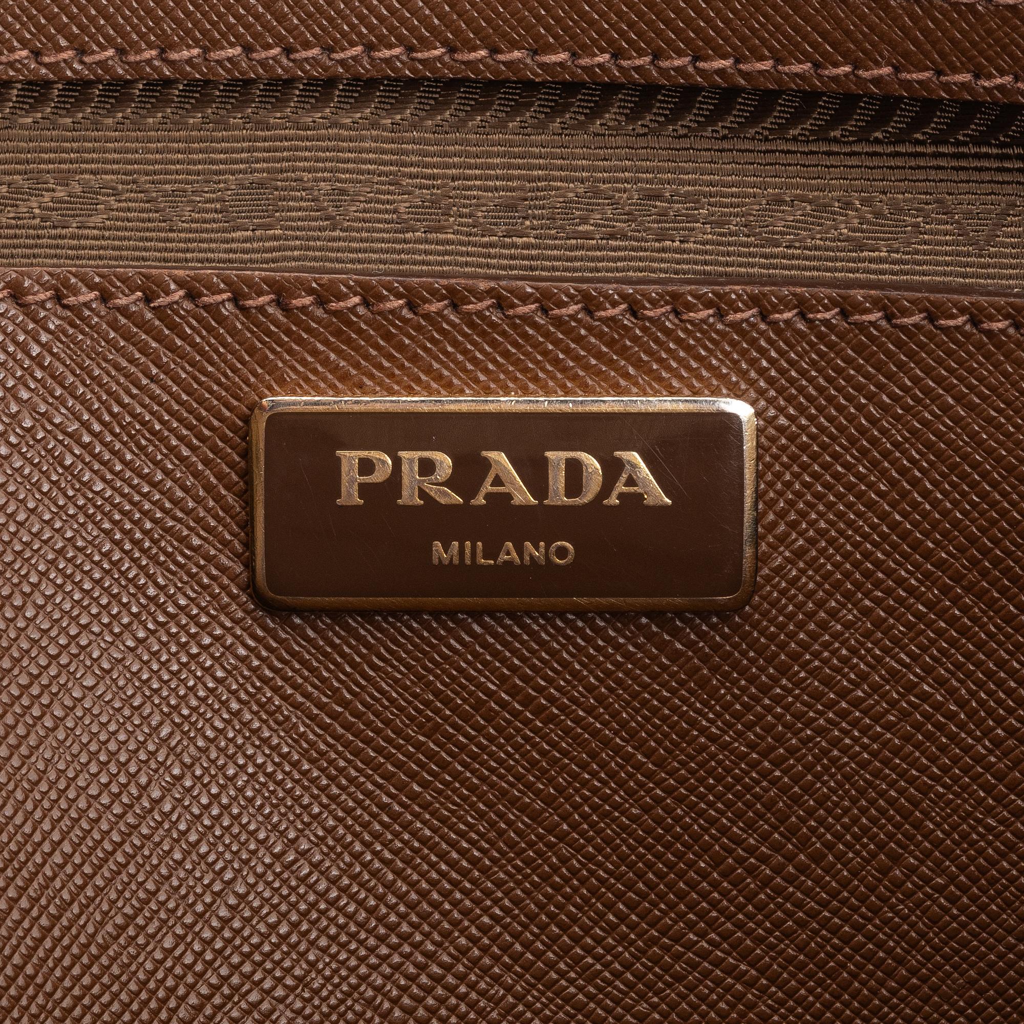 Prada, bag, "Galleria".