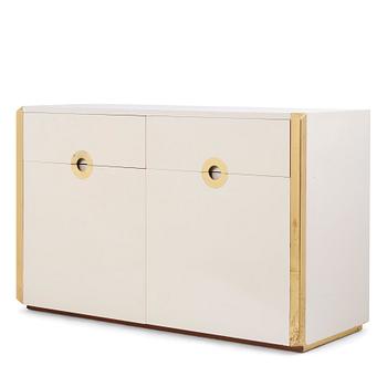 12. Willy Rizzo, sideboard, Mario Sabbot, Italien 1970-tal.