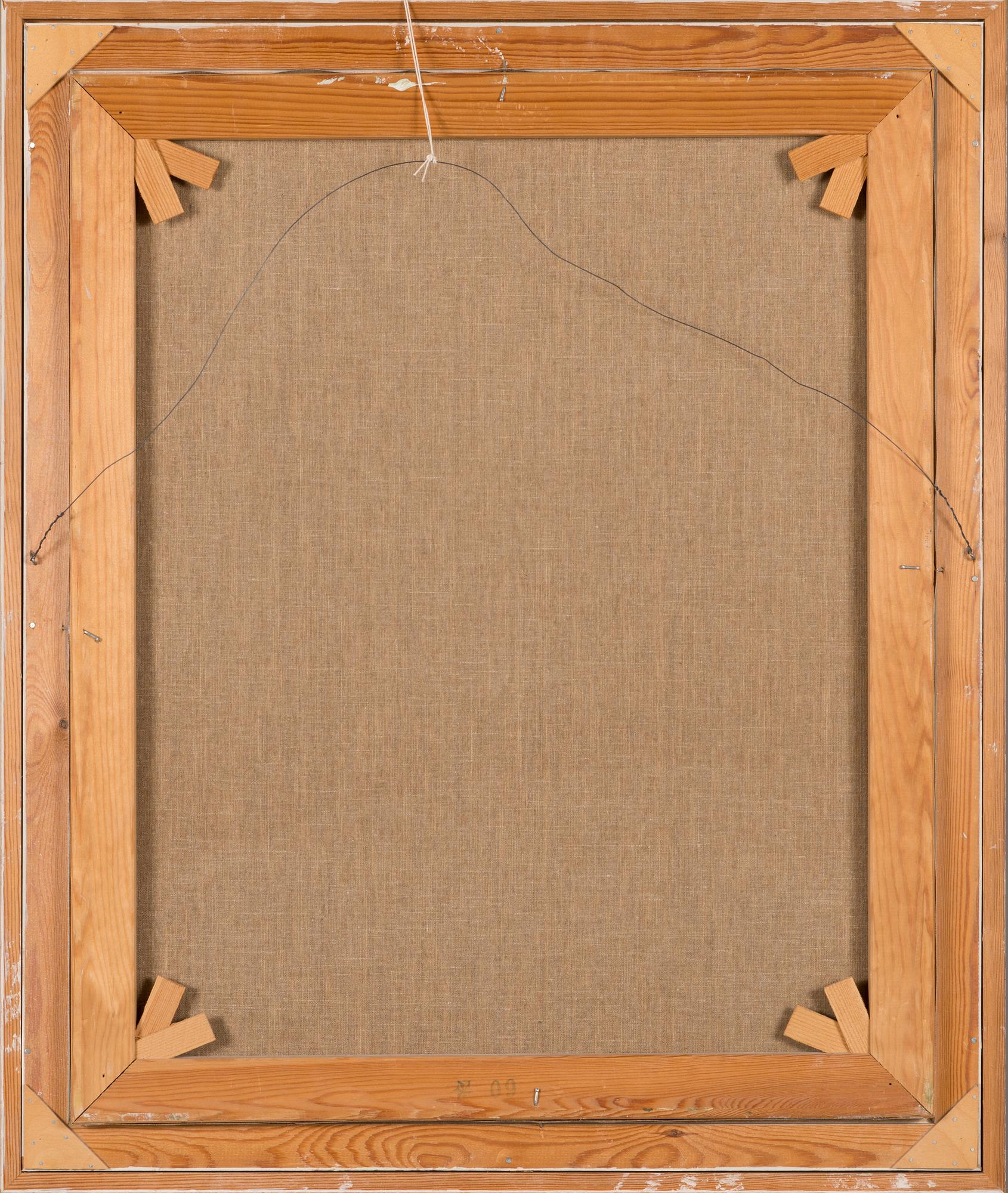 Olavi Laine, oil on canvas, signed.