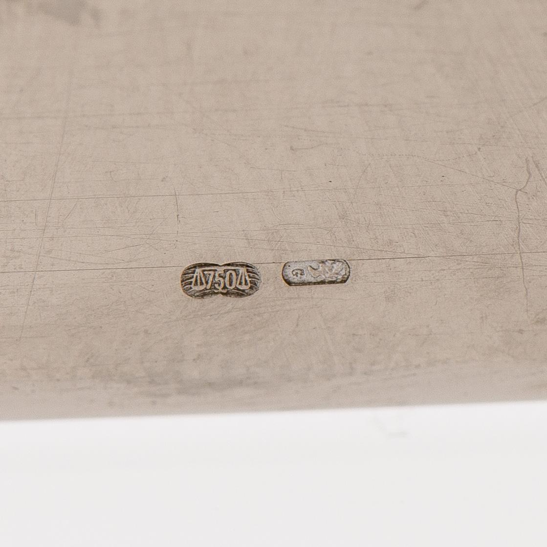 WRISTWATCH, Paterk Philippe 3553, 18K white gold, 26 diamonds. Original certificate. Manufactured 1976.