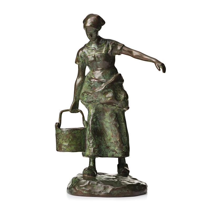 Ruth Milles, Girl with a water bucket ("Vattenbärerskan").