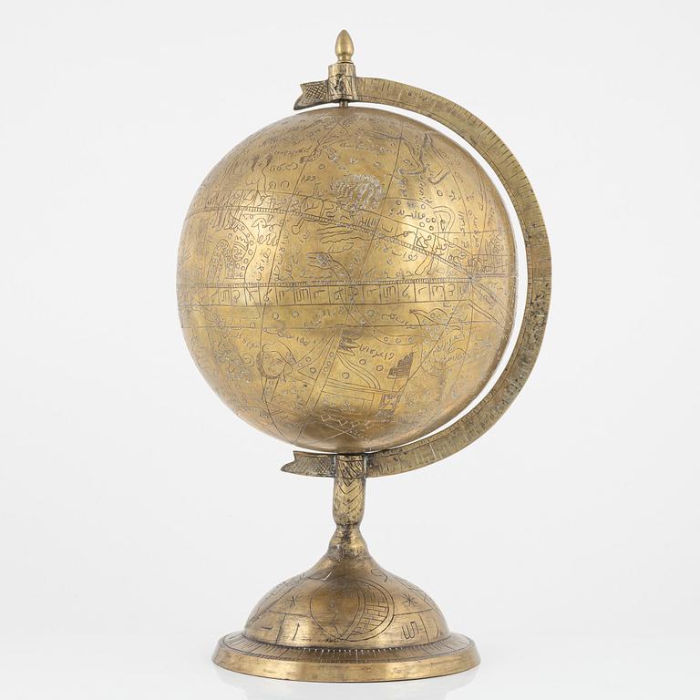 A celestial globe, second half of the 20th Century.