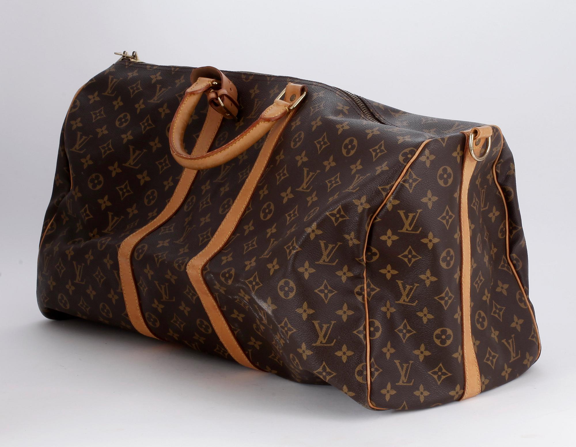 VÄSKA, "Keepall 55", Louis Vuitton, 1997.