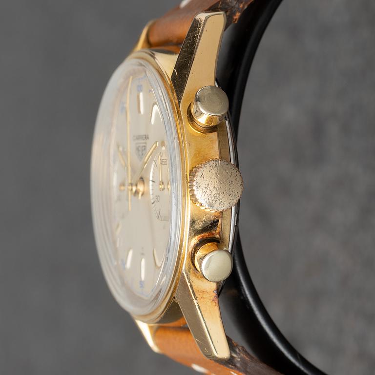 Heuer, Carrera 45, chronograph, ca 1965.