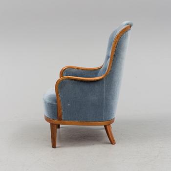 CARL MALMSTEN, an "Advocate" armchair second half of the 19th century.