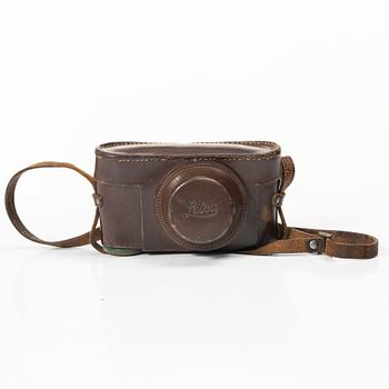 Camera, Leica, Ernst Leitz Wetzlar, before 1945, Germany.