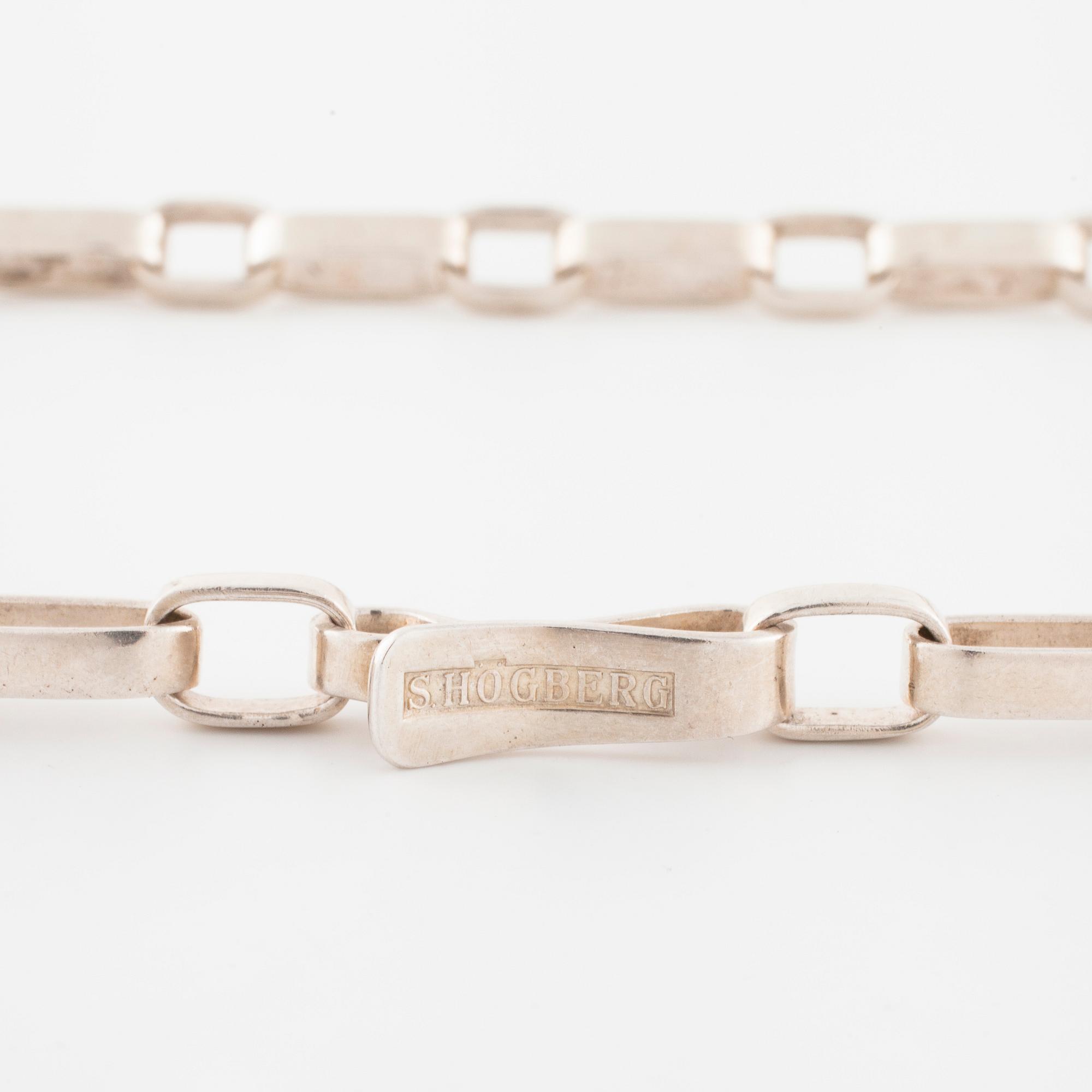 SVEN-ERIK HÖGBERG, Göteborg, 1994, a necklae.