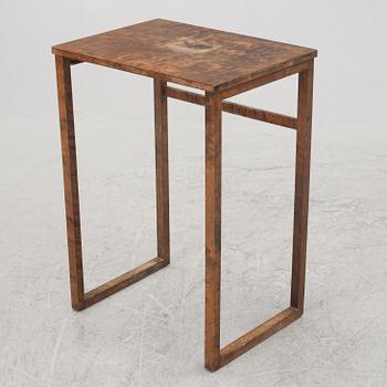 Axel Larsson, a two-piece nesting table model "801/4", Svenska Möbelfabrikerna, Bodafors, 1930's.