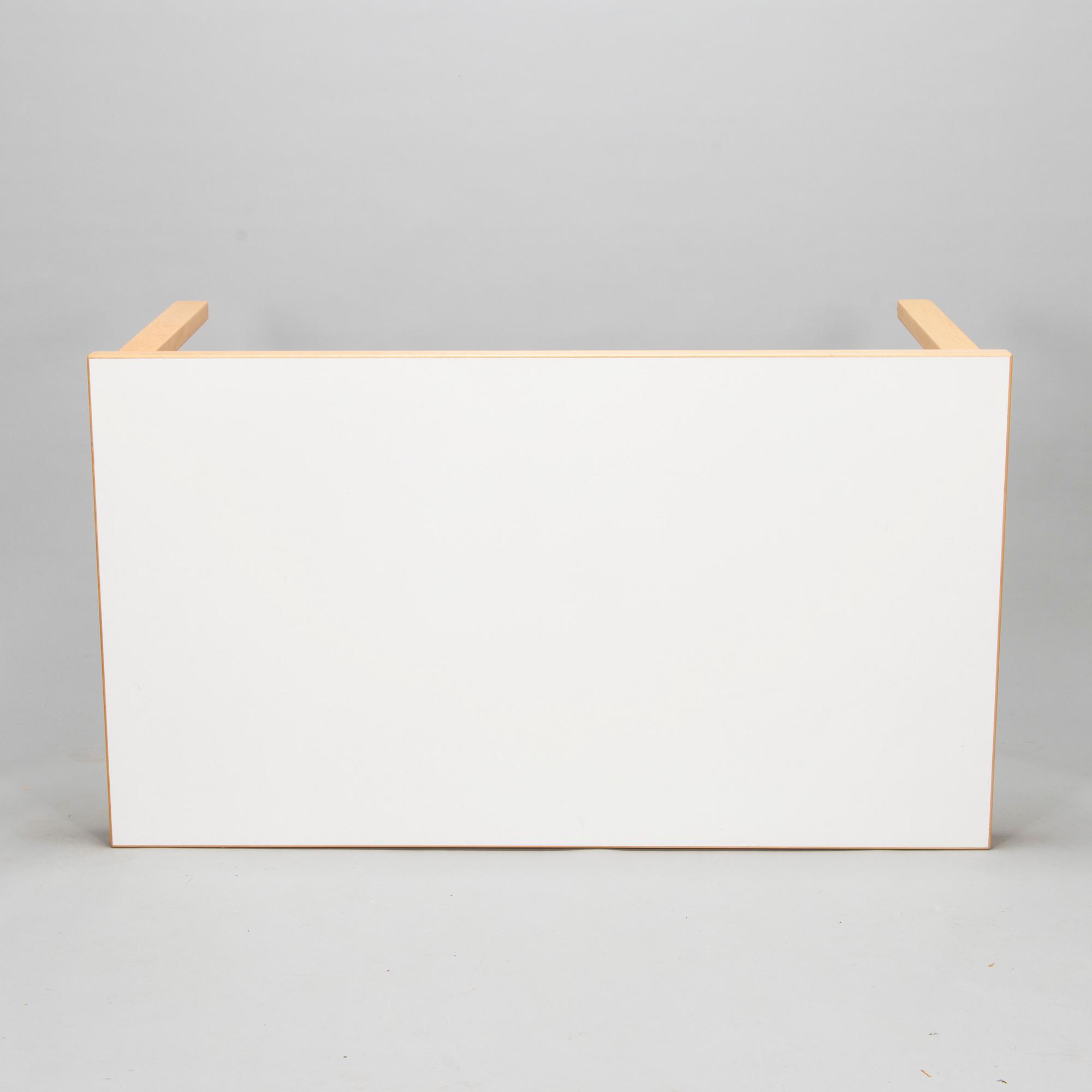 Alvar Aalto, table, model 82A, Artek, Finland, late 20th century.
