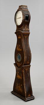 GOLVUR, rokoko, 1700-tal. Urverket av C.F Aspelin, Stockholm (Carl Fredrik Aspelin, 1815-1866).