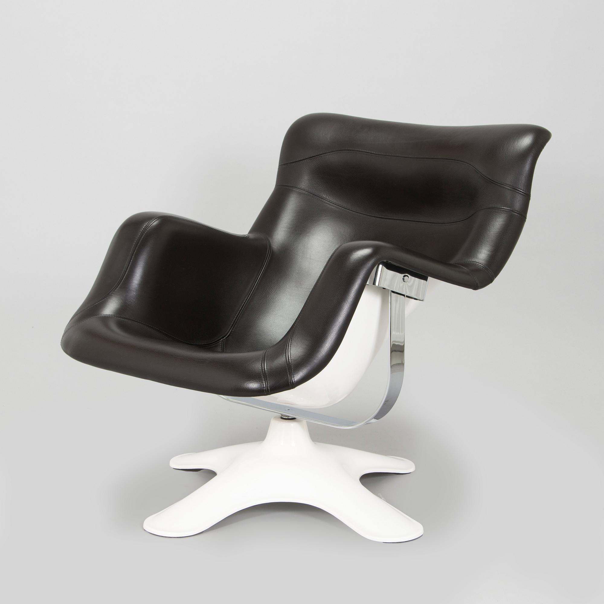 Yrjö Kukkapuro, a 'Carousel' armchair for Artek 2018.